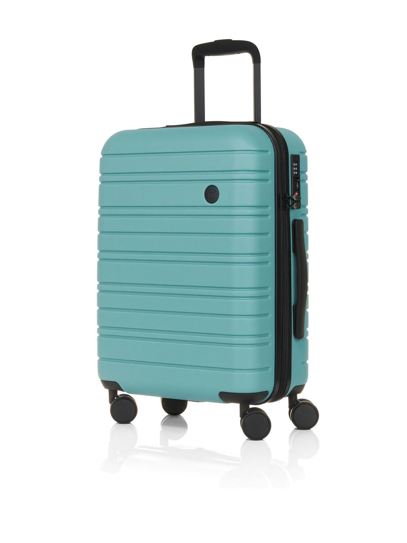 Nere Stori C1 blue carry-on suitcase 55cm, imported from the UK