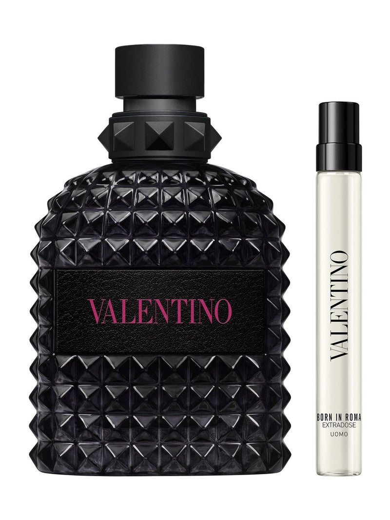 Valentino Born In Roma Extradose Uomo Parfum 100ml & 10ml Gift Set