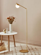 Next Nordlux Brass Contina Floor Lamp- Buy online at McGrocer