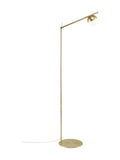 Nordlux Contina floor lamp matte black opal glass, imported from the UK