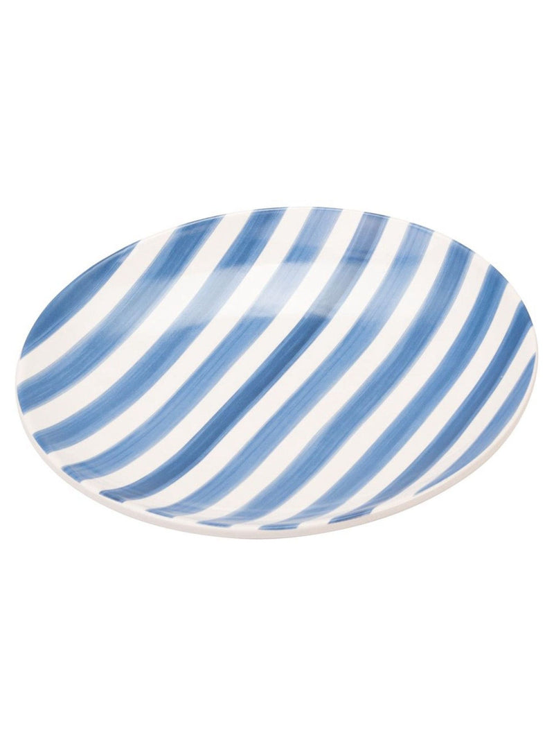 Mary Berry At Home set of 4 blue side plates stoneware, UK version