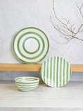 Mary Berry green dinner set 12 piece, imported from the UK