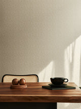 Next Ohpopsi Dark Linen Dotty Leaf Print Wallpaper 10m x 50cm- Buy online at McGrocer