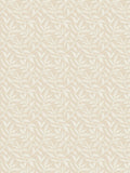Ohpopsi dark linen dotty leaf print wallpaper (British brand)