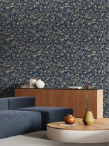 Next Ohpopsi Navy Entwine Wallpaper 10m x 50cm- Buy online at McGrocer