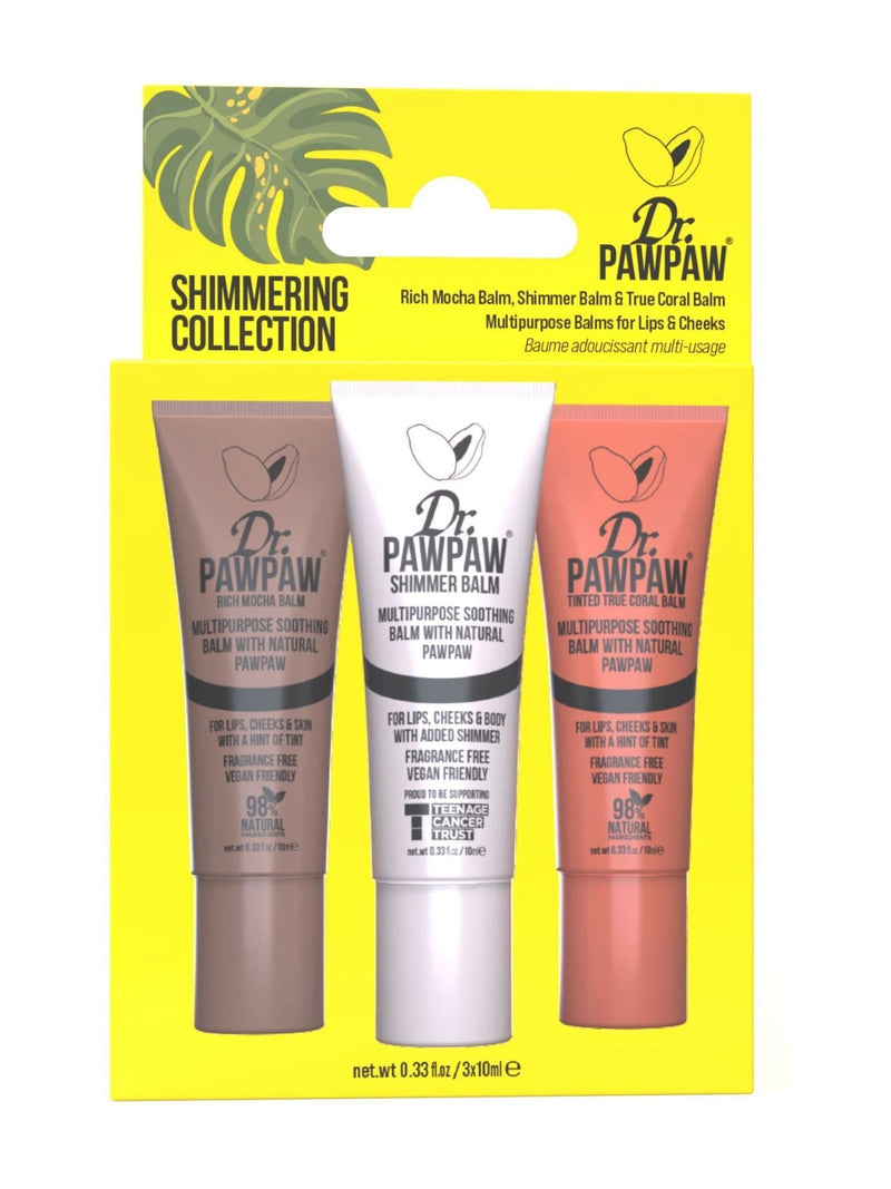 Dr. PAWPAW Shimmering Trio Gift Set - British product