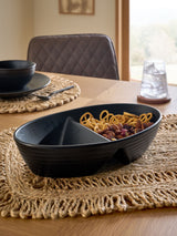 Next Black Bronx Two Part Serve Dish- Buy online at McGrocer