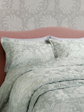 Sanderson Aqua Pyramus duvet cover and pillowcase set (British brand)