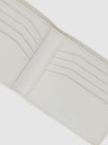 Reiss off white Quincy woven billfold wallet (British brand)
