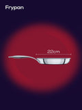 Circulon Steelshield Stainless Steel Hybrid Sauté Pan 22cm - British product