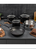 Circulon 5 Piece Black Hard Anodised Non Stick Cookware Set - British product
