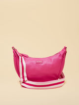 Next Joules Jade Pink Half Moon Adjustable Cross-Body Bag- Buy online at McGrocer