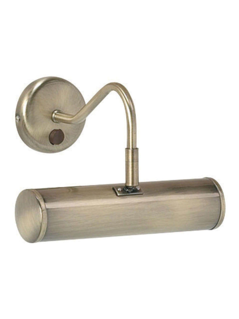Gallery Home antique brass turner wall light - British product