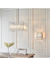 Next Gallery Home Chrome Arcadia 6 Ceiling Pendant Light- Buy online at McGrocer