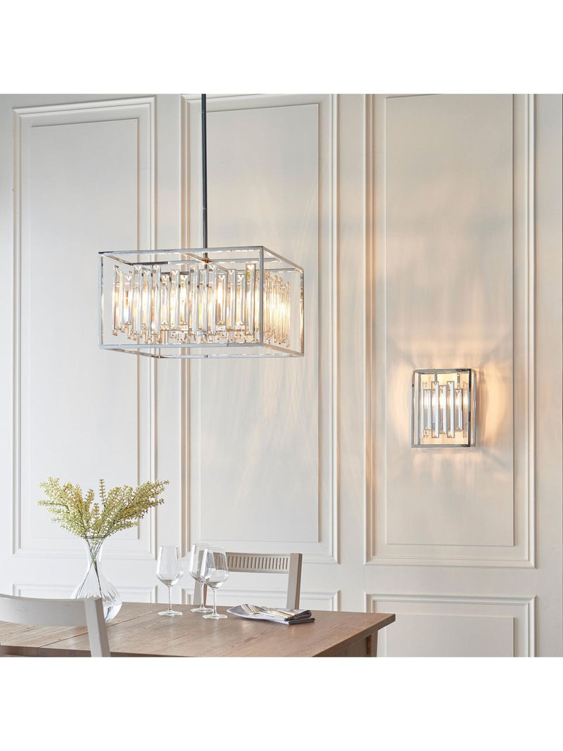 Gallery Home Arcadia ceiling pendant light, imported from the UK