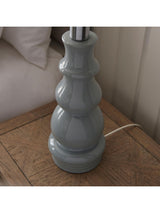 Next Gallery Home Nickel Provence Table Lamp- Buy online at McGrocer