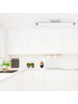 Next Gallery Home Harper Chrome LED Dual Ceiling Light- Buy online at McGrocer