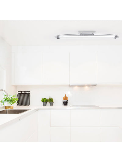 Next Gallery Home Harper Chrome LED Dual Ceiling Light- Buy online at McGrocer