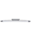Gallery Home Chrome Harper linear LED ceiling light, imported from the UK