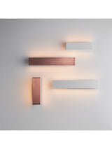 Next Gallery Home White Bodin Wall Light Matt 285mm- Buy online at McGrocer