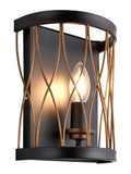 Gallery Home Halston wall light, imported from the UK