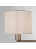 Gallery Home 3-arm matt nickel ceiling pendant light, UK version