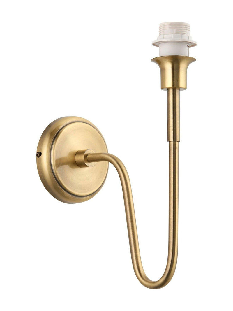 Gallery Home wall light antique brass (British brand)