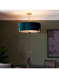 Gallery Home antique brass Hartley pendant light, UK version