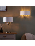 Gallery Home Nickel Harrington antique table lamp - British product
