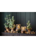 Gallery Home Clear Bolton Hurricane Lamp 26cm high, UK version