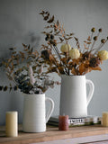 Gallery Home White Stratton Large Vase, UK version