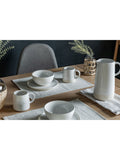 Gallery Home white bumble mugs 15cm height, UK version