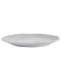 Gallery Home Cream Earthy Ridged dinner plates 4 pack, UK version