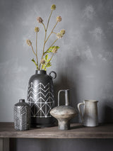 Next Gallery Home Modric White Matt Stoneware Jug Large- Buy online at McGrocer
