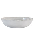 Gallery Home cream beaded pasta bowls 4 pack - British product