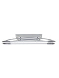 Gallery Home Chrome Harper LED dual ceiling light, imported from the UK