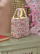 Next Cath Kidston Red/Blue Handbag Table Lamp 27cm- Buy online at McGrocer