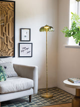 Next Rockett St George Green Palm Desert Island Floor Lamp- Buy online at McGrocer