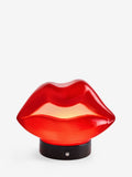 Rockett St George red rechargeable lips table lamp (British brand)