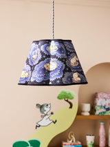 Next Cath Kidston Blue X Moomin Clouds Easyfit Scallop Lampshade- Buy online at McGrocer
