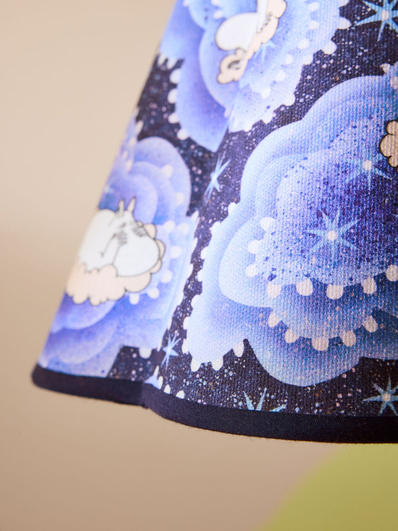 Cath Kidston Moomin clouds scallop lampshade 31cm, UK version