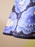 Cath Kidston Moomin clouds scallop lampshade 31cm, UK version