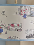 Cath Kidston Paddington Bear drum lampshade (British brand)