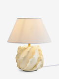 Nina Campbell Corena Ripple Table Lamp cream shade (British brand)