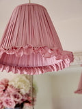 Shabby Chic Pink Giselle easyfit shade, imported from the UK