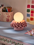 Cath Kidston pink rechargeable table lamp (British brand)
