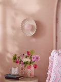Cath Kidston scallop bow wall plate light 25cm - British product