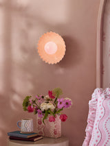 Next Cath Kidston Pink/Cream Scallop Bow Wall Plate Light- Buy online at McGrocer