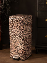 Next Rockett St George Leopard Print 30L Square Soft Close Pedal Bin- Buy online at McGrocer