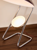 MADE.COM Brando table lamp Brown/Chrome 40cm, UK version